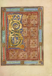 Versierde Incipit Pagina